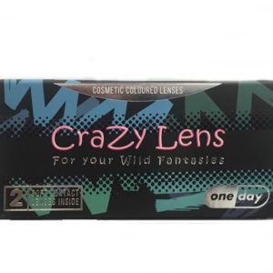 ColourVUE Crazy Lens Αποκριάτικοι Ημερήσιοι ΦΕ 2p