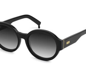 9FIVE Drips Black & Gold – Gradient Sunglasses
