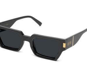 9FIVE Locks Black & Gold Sunglasses