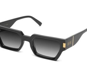 9FIVE Locks Black & Gold – Gradient Sunglasses